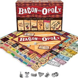 Late for the Sky Bacon-Opoly new sealed